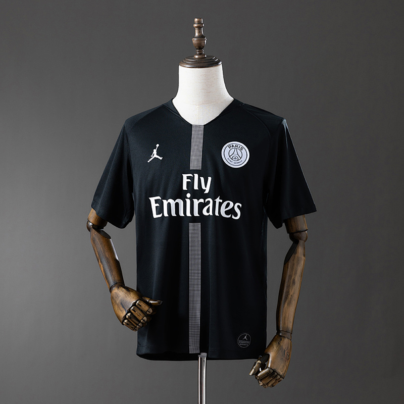 Retro PSG 18/19 Black S-XXL (front)