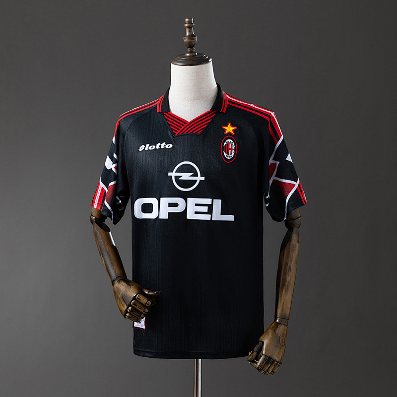 AC Milan 97/98 Second Away (Special Edition) Retro Jersey (front)