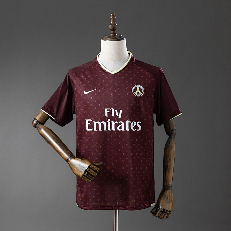 PSG 06/07 Away Retro Jersey S-XXL (front)