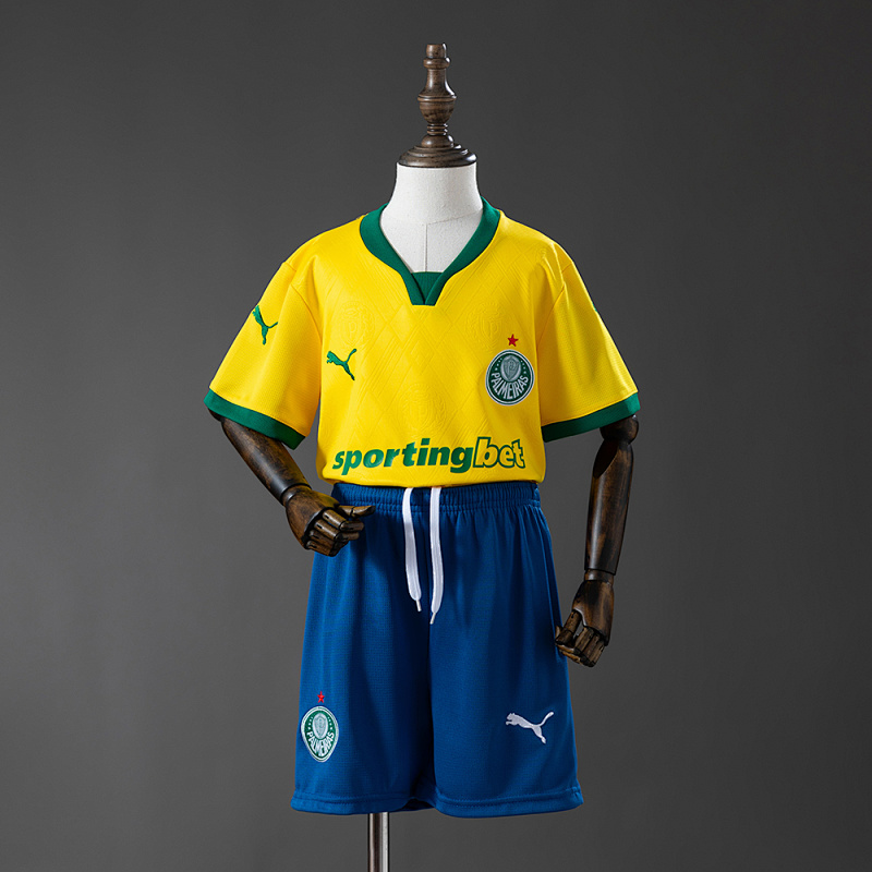 Palmeiras 25/26 Third Away Kids Kit Jersey SIZE :16-28 (front)