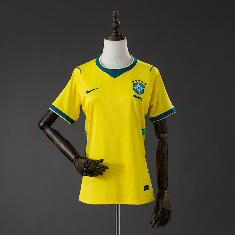 Brazil 2026 Women's Home Jersey S-XXL (front)