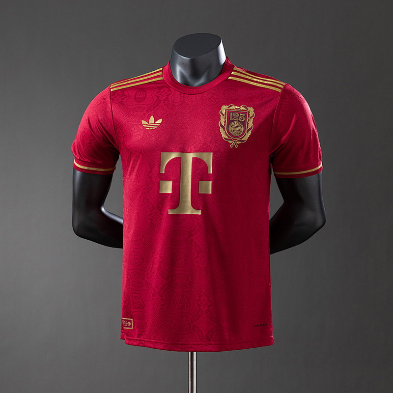 Bayern Munich 2526 125th Anniversary Player Version S-XXL (front)