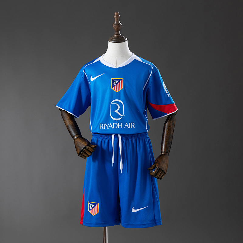 Atletico Madrid 25/26 Third Away Kids Kit Jersey SIZE 16-28 (front)