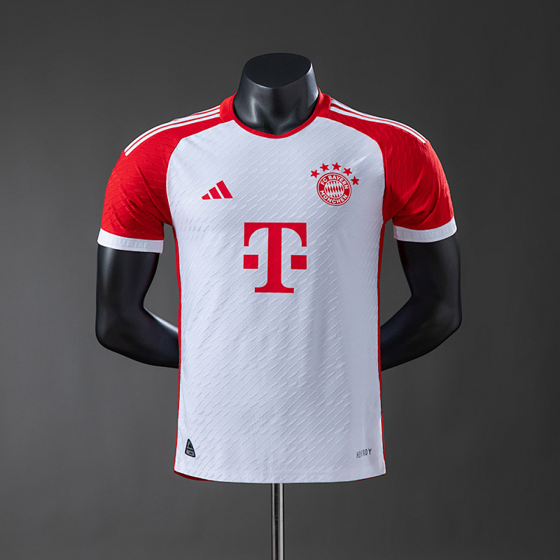 Bayern Munich 23/24 Home Retro Player version Jersey S-3XL (front)