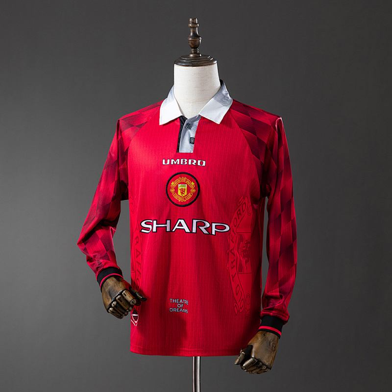 Retro Long Sleeve 1996 M-U home S-XXL (front)