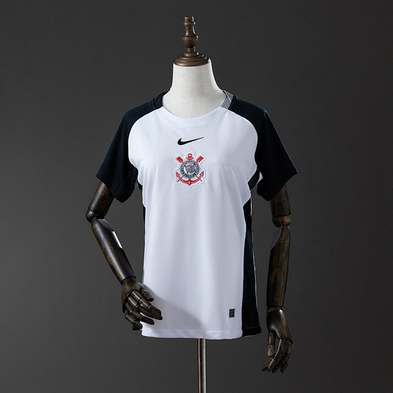 Corinthians 25/26 Women's' Home Jersey S-XXL (front)
