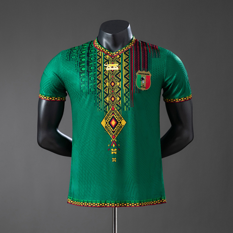 Mali 25/26 Green Player Version Jersey S-XXL (front)
