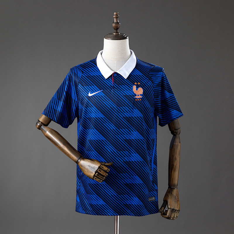 France 2026 Home Jersey S-4XL (front)