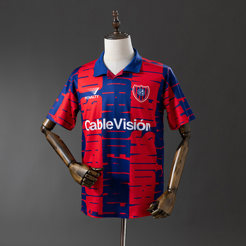San Lorenzo 95/96 Home Retro Jersey S-XXL (front)