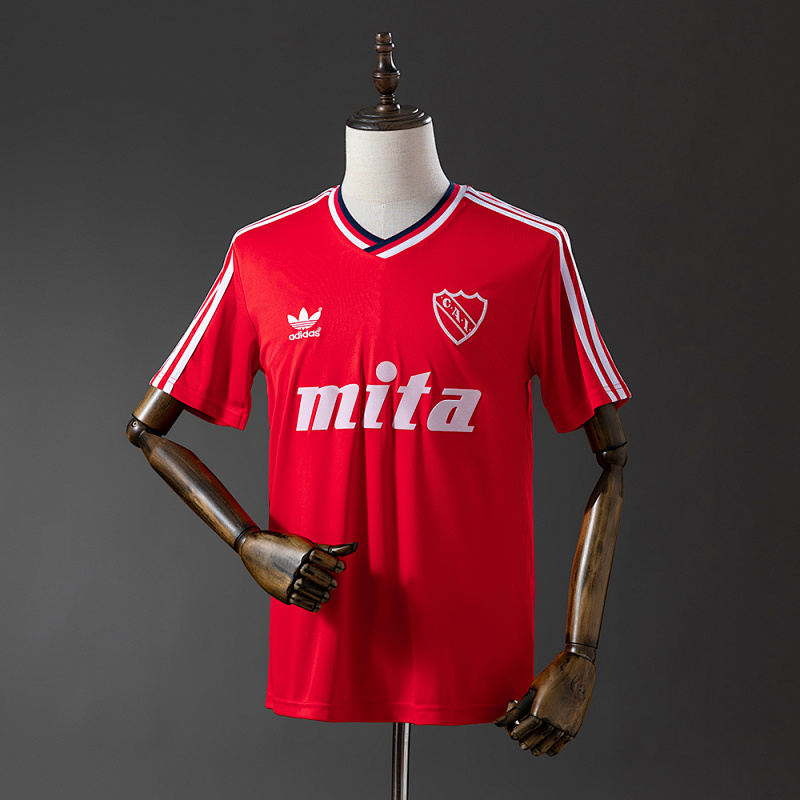 Independiente 89/90 Home Retro Jersey S-XXL (front)