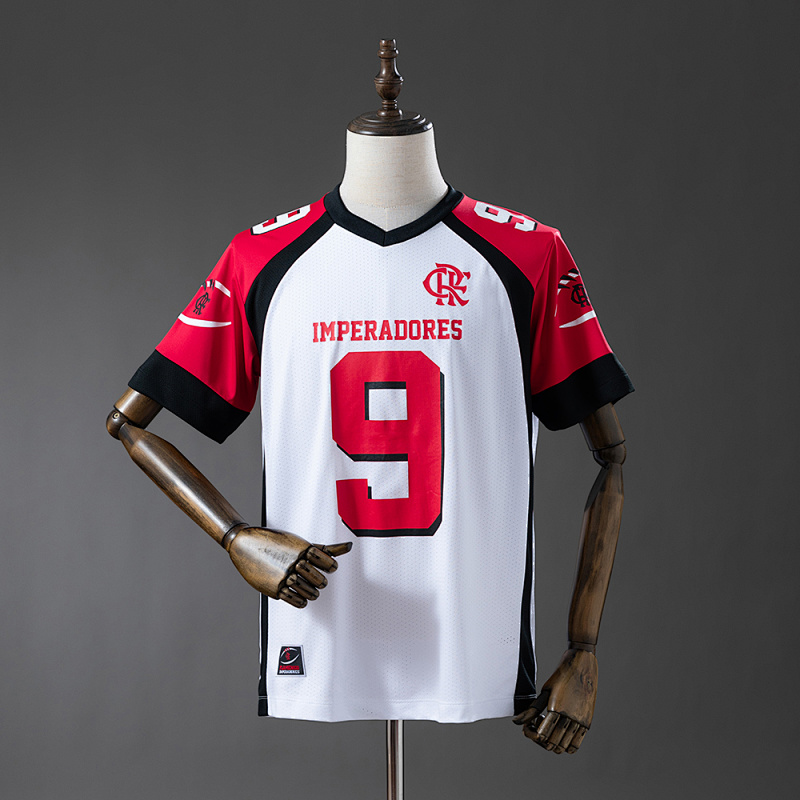 Flamengo 25/26 American Football#9 Jersey S-4XL (front)