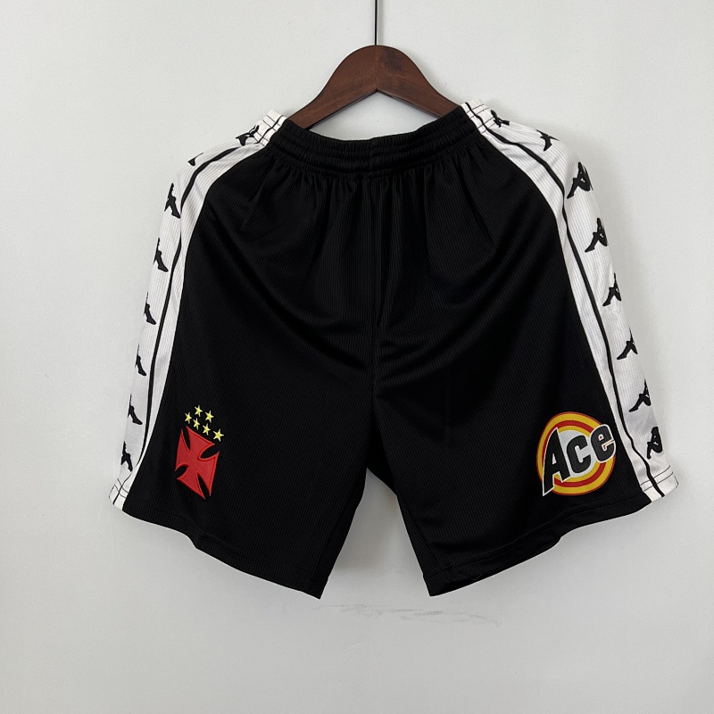 Retro Shorts Vasco da Gama 2000 Home S-XXL (front)