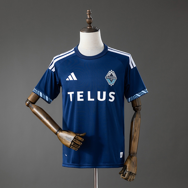 Vancouver Whitecaps 26/27 Away Jersey S-4XL (front)