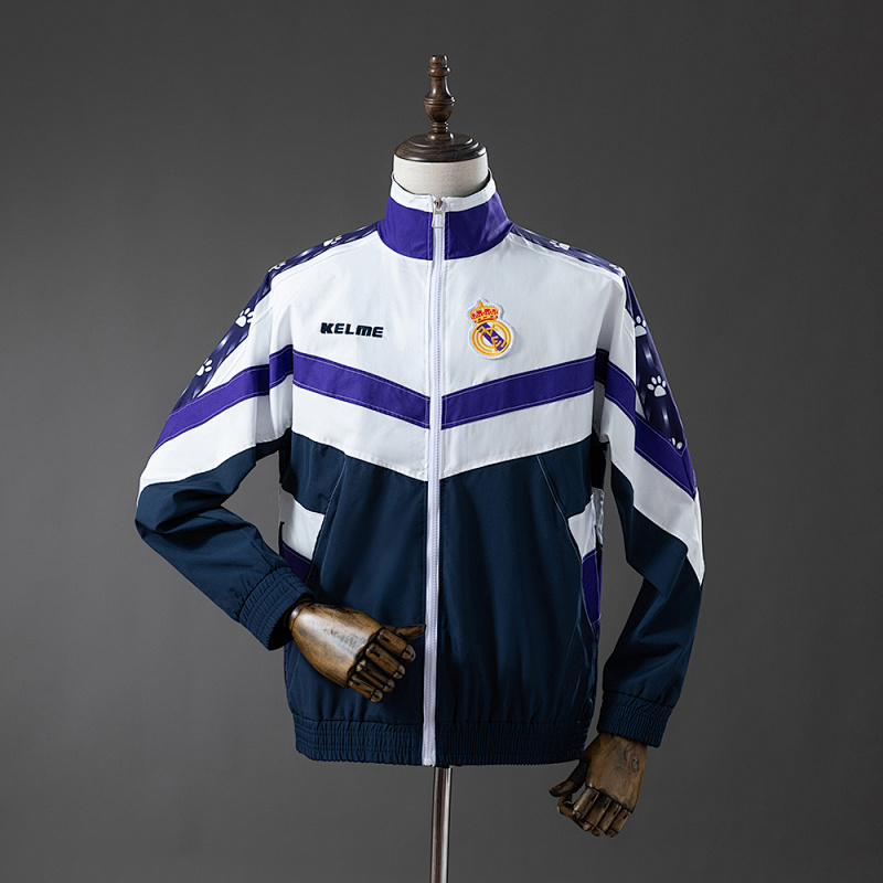 Real Madrid 94/97 Windbreaker S-XXL (front)
