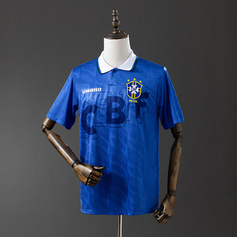 Retro Brazil 1992 Away S-XXL (front)