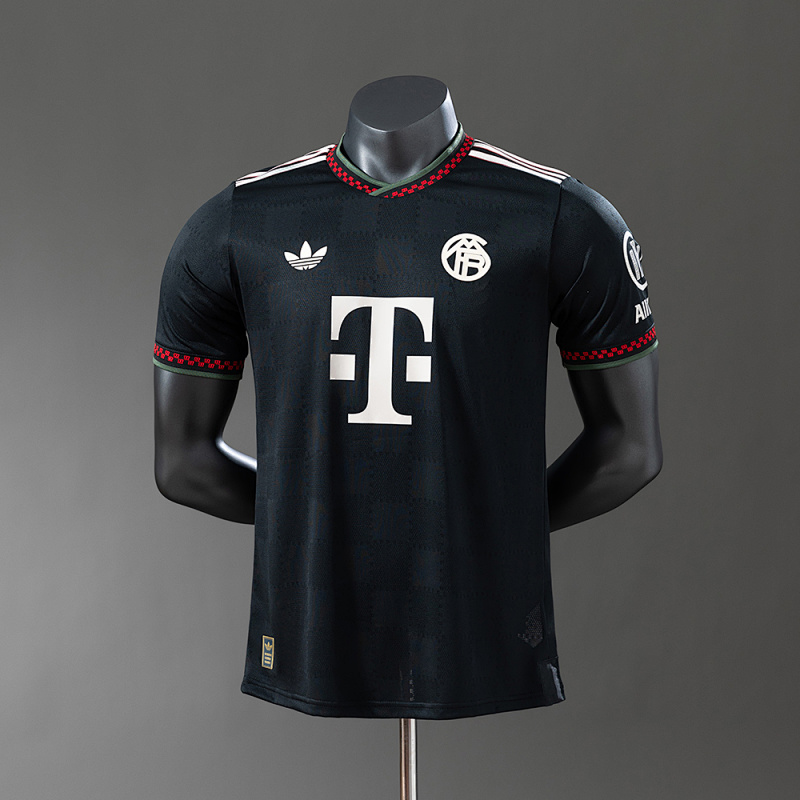 Bayern Munich 25/26 Third Away Player Version Jersey S-4XL (front)