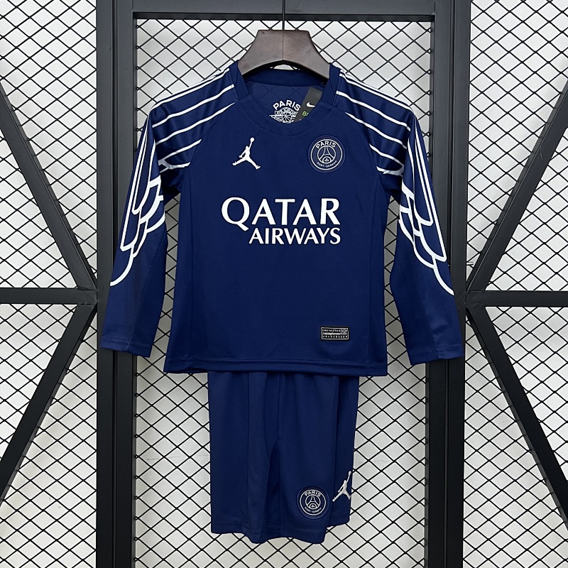 24/25 kids PSG 4th away size: 16-28 (front)