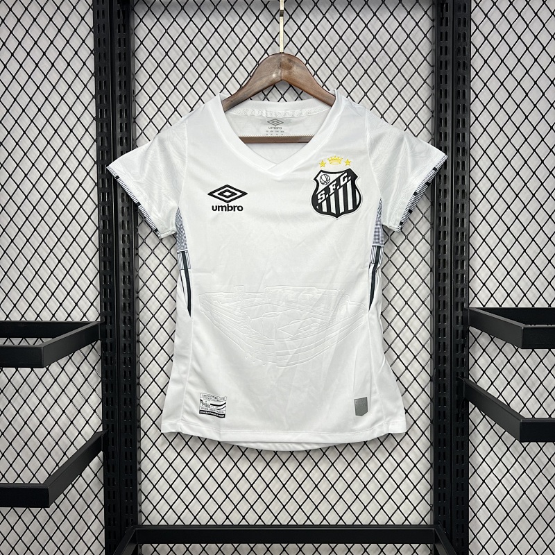Santos 2024/25 Home Womens Jersey (front)
