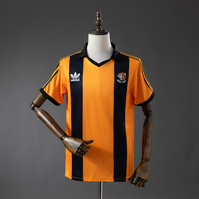Hull City 81/82 Home Retro Jersey S-XXL (front)