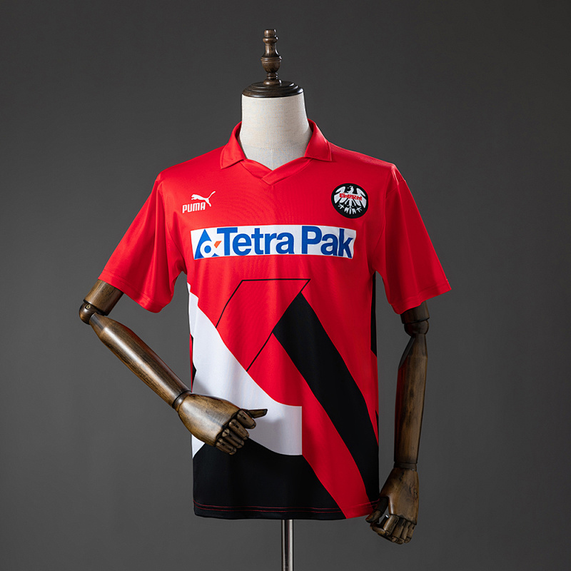 Frankfurt 93/95 Home Retro Jersey S-XXL (front)