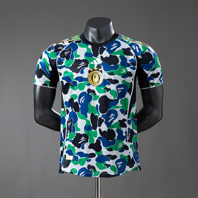 BAPE Collaboration Player Version Jersey S-XXL (front)