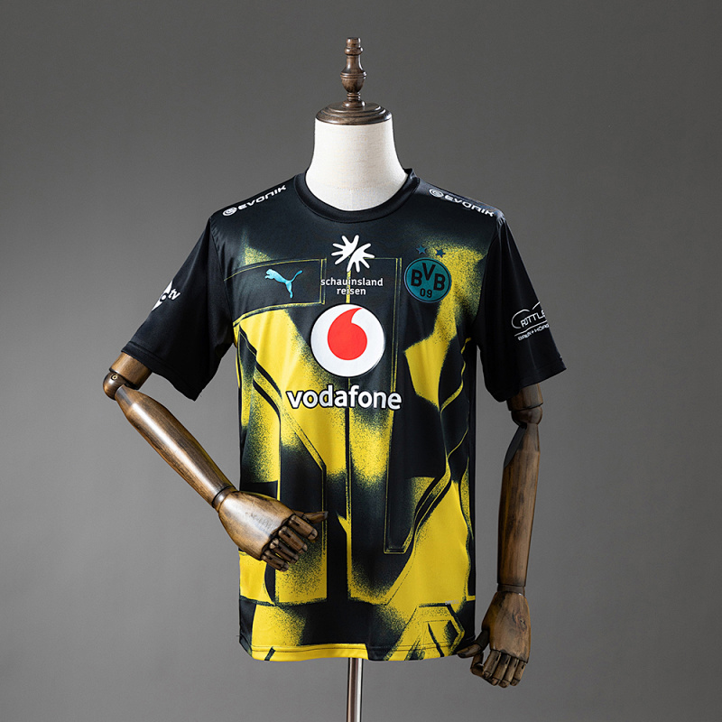 Borussia Dortmund 25/26 Game Version Jersey S-XXL (front)