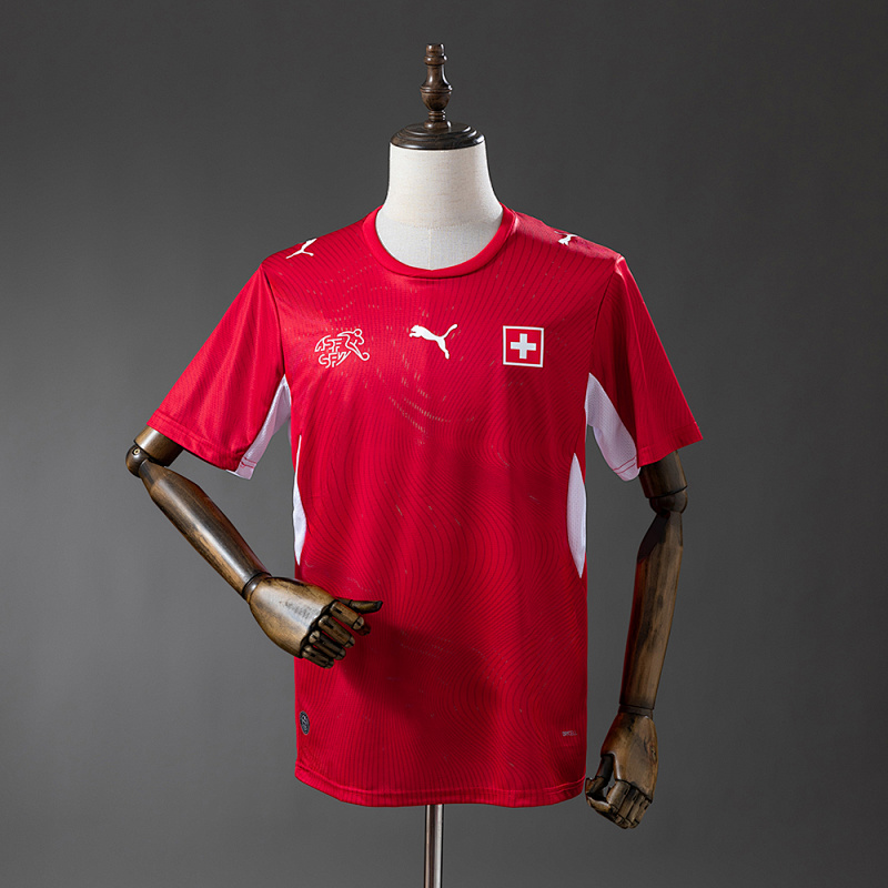 Switzerland 2026 Home Jersey S-4XL (front)