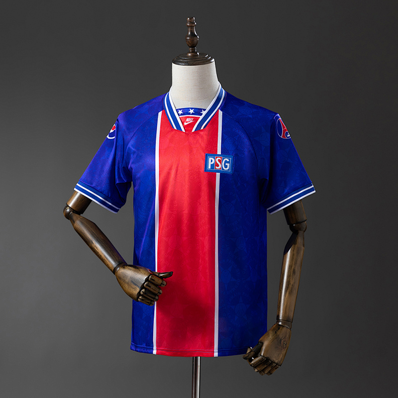 PSG 94/95 Home Retro Jersey S-XXL (front)