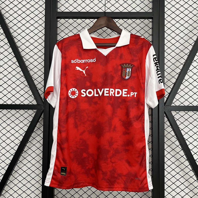25/26 Braga home S-4XL (front)