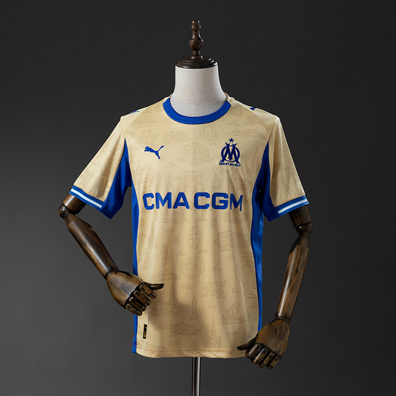 Marseille 25/26 Third Away  Jersey S-XXL (front)