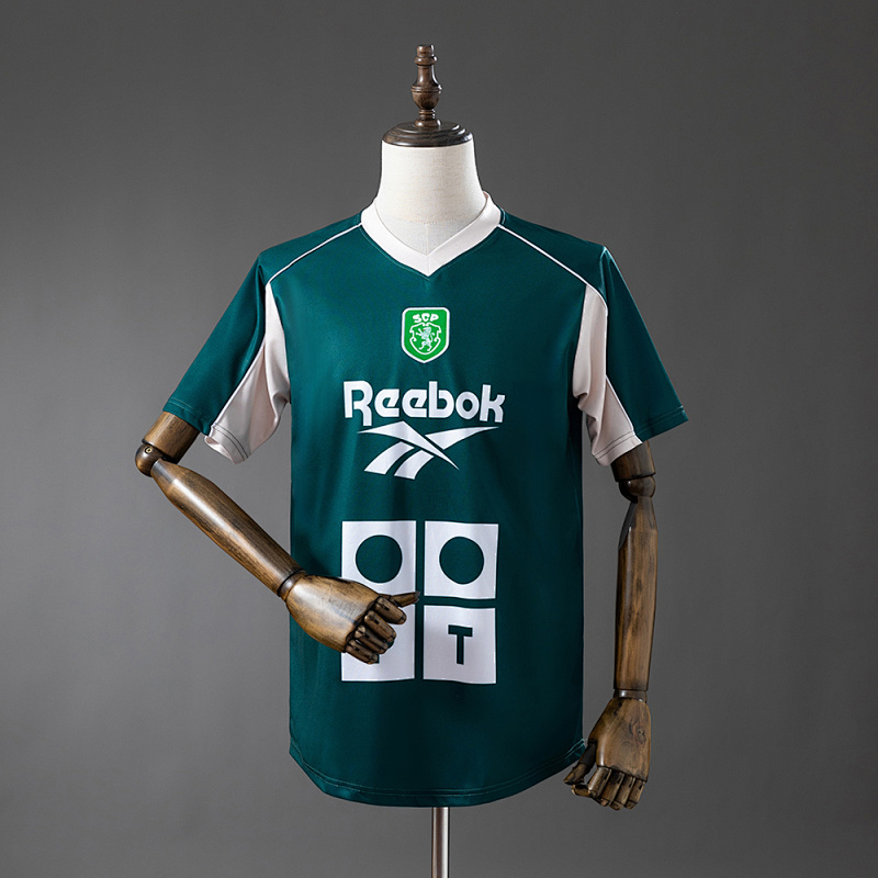 Sporting CP 00/01 Training Retro Jersey S-XXL (front)