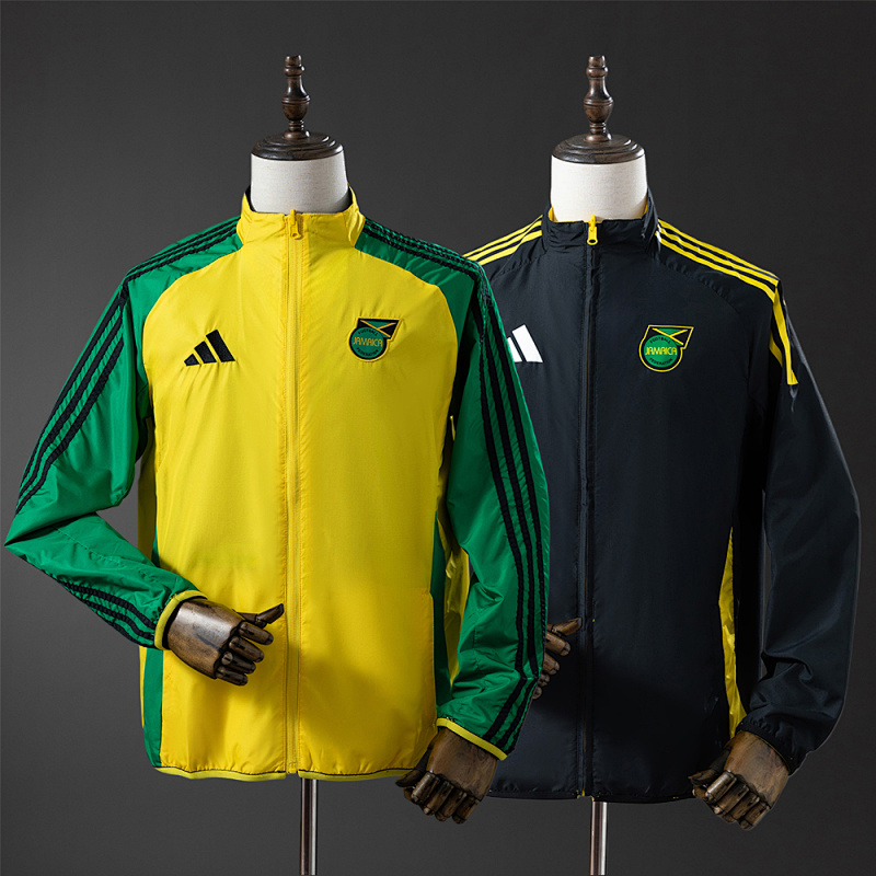 2025 Jamaican Trench Coat Reversible S-3XL (front)