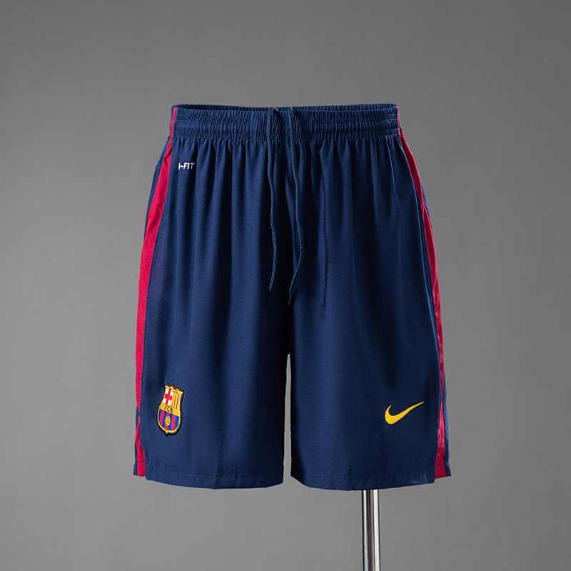 Barcelona 14/15 Home Retro Shorts S-XXL (front)