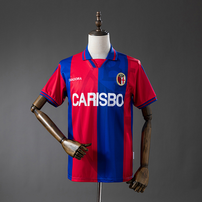 Bologna 96/97 Home Retro Jersey S-XXL (front)