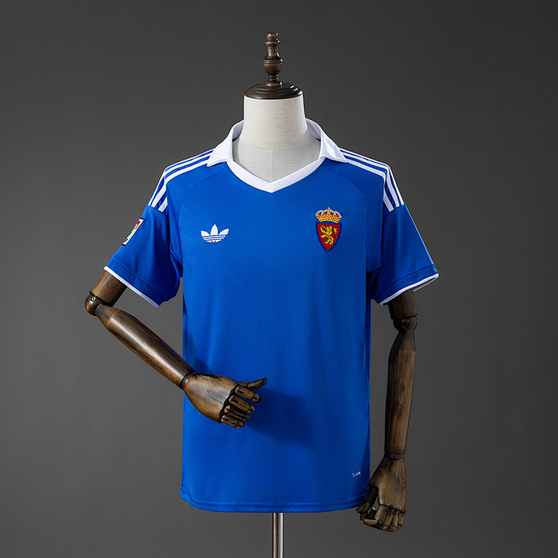 Zaragoza 25/26 Retro Style Jersey S-4XL (front)