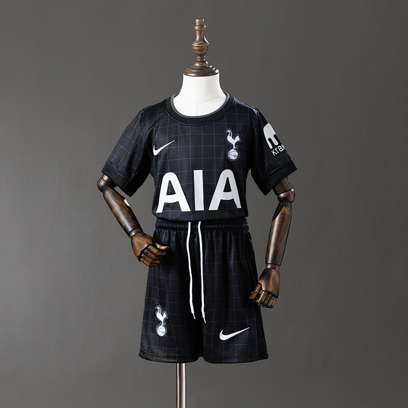 Tottenham Hotspur 25/26 Away kids kit Jersey Size：16-28 (front)