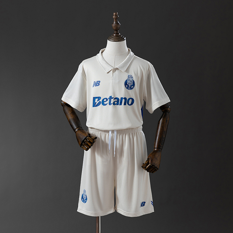 Porto 25/26 Kids Kit Third Jersey Size：16-28 (front)