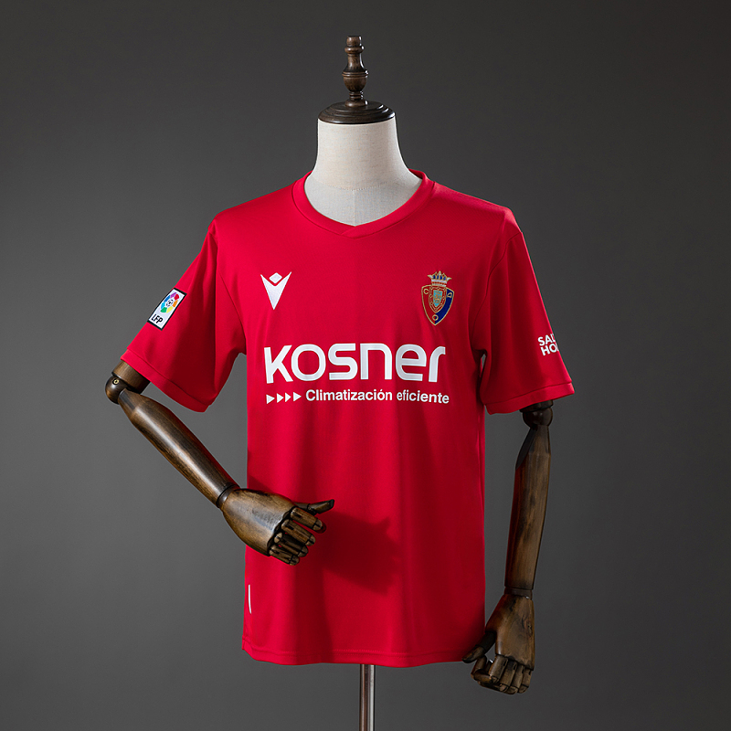 Osasuna 25/26 Retro Style Jersey S-4XL (front)