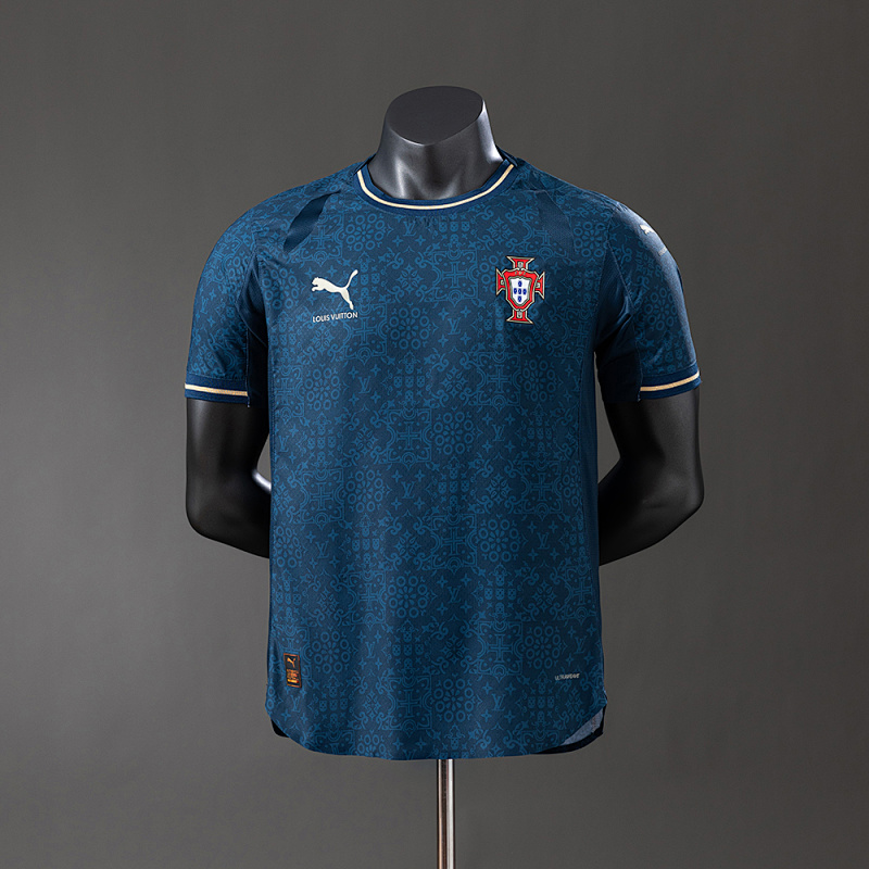 Portugal 2025 Co-branded Player Version Jersey S-3XL (front)