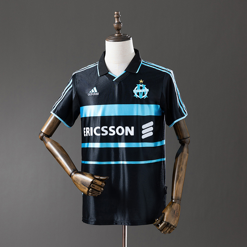 Marseille 99/00 Third Away Retro Jersey S-XXL (front)