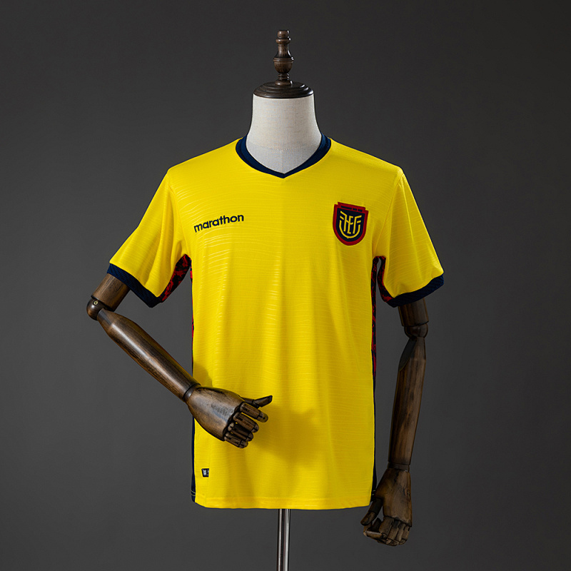 Ecuador 2026 World Cup Home Jersey S-4XL (front)