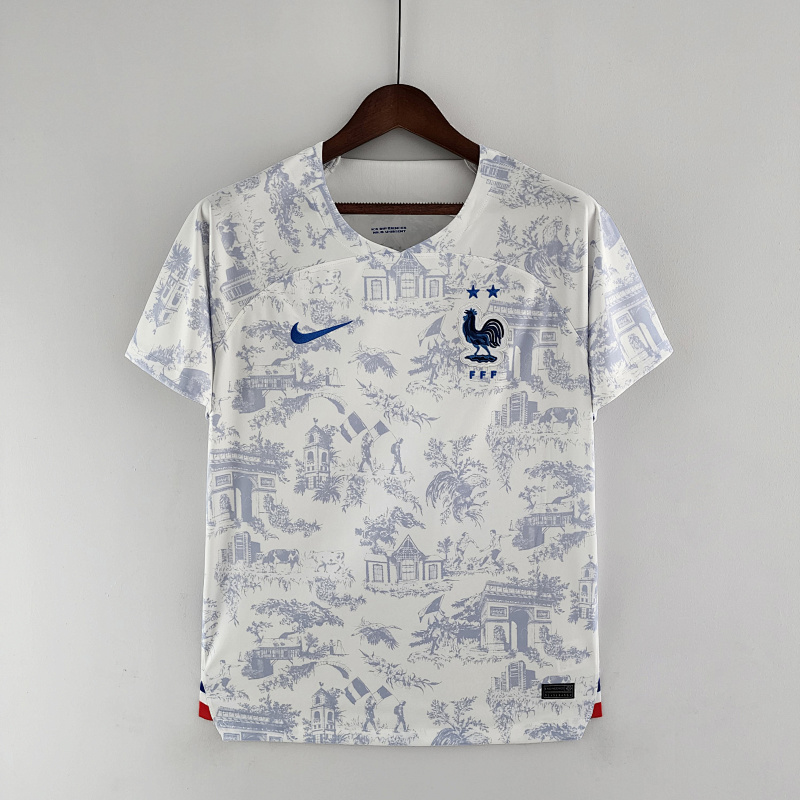 2022 France away World Cup jersey S-XXXL (front)