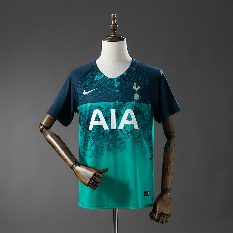 Tottenham Hotspur 18/19 Third Away Retro Jersey S-XXL (front)