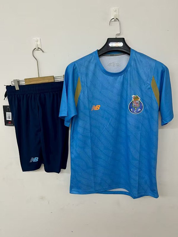 25-26 Porto training jersey sky blue S-3XL (front)