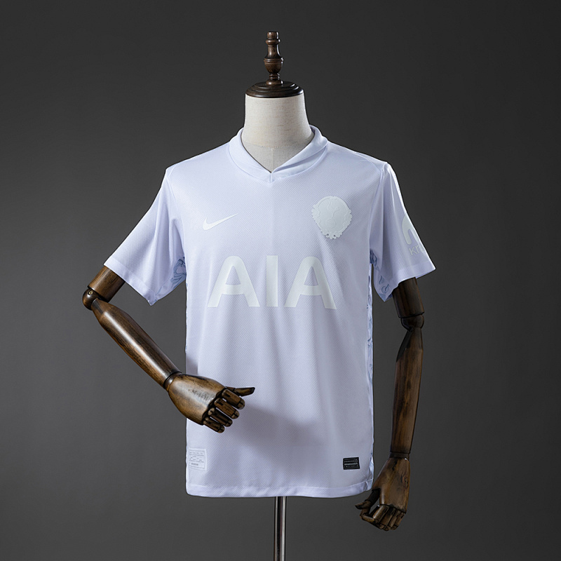 Tottenham Hotspur 125th Anniversary White Jersey S-4XL (front)