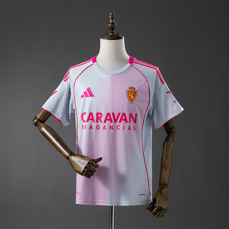 Zaragoza 25/26 Fourth Away Jersey S-4XL (front)