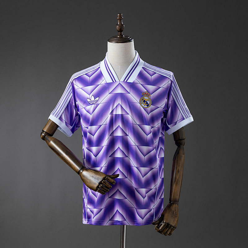 Real Madrid 25/26 Purple Jersey S-XXL (front)