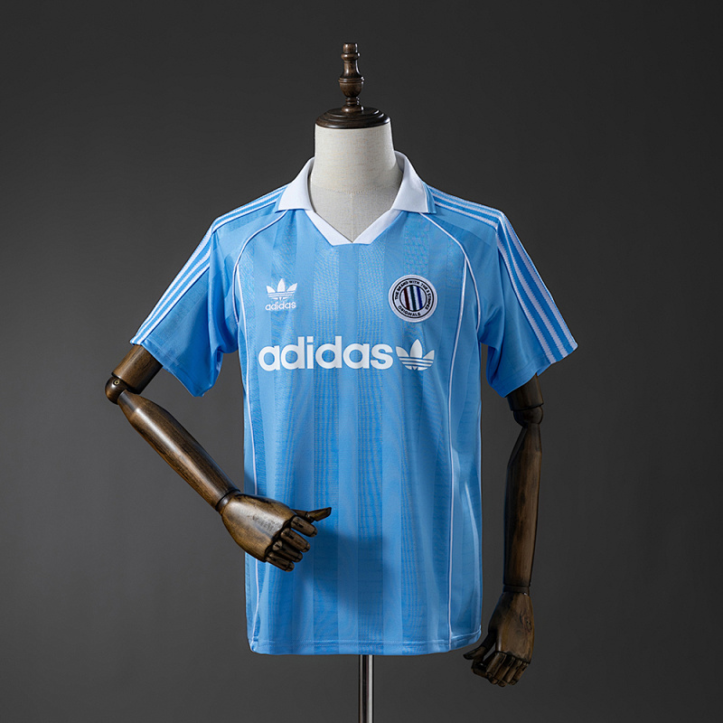 Originals Classic Three Stripes - Light Blue Jersey S-XXL (front)