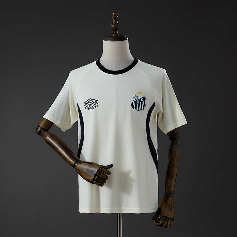 Santos 26/27 Training Beige Size S-4XL (front)