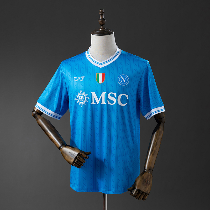 Napoli 25/26 Home Jersey S-4XL (front)